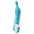 Satisfyer A-Mazing 2 - Vibrador recarregável para ponto A (turquesa)