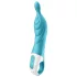 Satisfyer A-Mazing 2 - vibrador ponto A recarregável - silicone turquesa