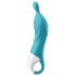 Satisfyer A-Mazing 2 - Vibrador recarregável para ponto A (turquesa)