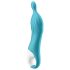 Satisfyer A-Mazing 2 - Vibrador recarregável para ponto A (turquesa)