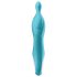 Satisfyer A-Mazing 2 - Vibrador recarregável para ponto A (turquesa)