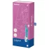 Satisfyer A-Mazing 2 - vibrador ponto A recarregável - silicone turquesa