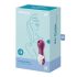 Satisfyer Lucky Libra - Estimulador Clitoriano por Ondas de Ar (Roxo)