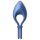 Satisfyer Bullseye - anel vibratório inteligente (azul)