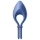 Satisfyer Bullseye - Anel peniano vibratório controlado por app, para homens (azul)