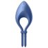Satisfyer Bullseye - anel vibratório inteligente (azul)