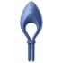 Satisfyer Bullseye - Anel peniano vibratório controlado por app, para homens (azul)
