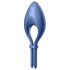 Satisfyer Bullseye - anel vibratório inteligente (azul)