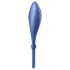 Satisfyer Bullseye - Anel peniano vibratório controlado por app, para homens (azul)