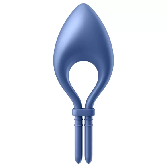 Satisfyer Bullseye - Anel peniano vibratório controlado por app, para homens (azul)