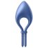Satisfyer Bullseye - anel vibratório inteligente (azul)