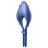 Satisfyer Bullseye - anel vibratório inteligente (azul)
