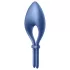 Satisfyer Bullseye - Anel peniano vibratório controlado por app, para homens (azul)