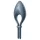 Satisfyer Bullseye - anel peniano vibratório inteligente - silicone cinza