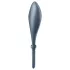 Satisfyer Bullseye - anel peniano vibratório inteligente - silicone cinza