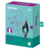 Satisfyer Sniper - anel peniano vibratório recarregável - silicone preto