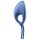 Satisfyer Swordsman - anel peniano vibratório recarregável (azul)