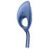 Satisfyer Swordsman - anel peniano vibratório recarregável (azul)