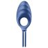 Satisfyer Swordsman - anel peniano vibratório recarregável (azul)