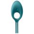 Satisfyer Swordsman - anel peniano vibratório recarregável (verde)