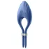 Satisfyer Duelist - anel peniano vibratório recarregável - silicone azul