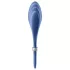 Satisfyer Duelist - anel peniano vibratório recarregável - silicone azul