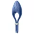 Satisfyer Duelist - anel peniano vibratório recarregável - silicone azul