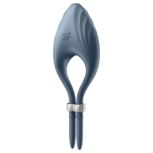Satisfyer Duelist - Anel Peniano Vibratório Recarregável (Cinza)