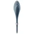 Satisfyer Duelist - anel peniano vibratório recarregável - silicone cinza