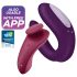 Satisfyer Caixa Parceiro 1 - Conjunto Inteligente de Vibradores para Casais (2 peças)