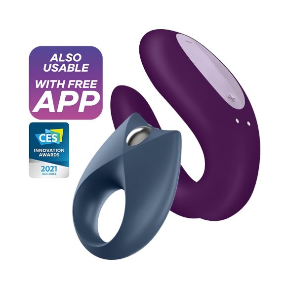 Conjunto Satisfyer Partner Box 2 - Vibrador Inteligente para Casais (2 Peças)