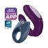 Conjunto Satisfyer Partner Box 2 - Vibrador Inteligente para Casais (2 Peças)