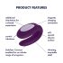 Conjunto Satisfyer Partner Box 2 - Vibrador Inteligente para Casais (2 Peças)