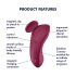 Conjunto de Vibradores para Casais Satisfyer Partner Box 3 (3 Peças)