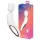 Satisfyer Wand-erland - massageador vibratório (branco)