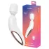 Satisfyer Wand-erland - massageador vibratório (branco)