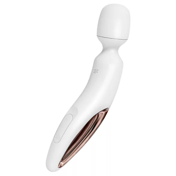 Satisfyer Wand-erland - massageador vibratório (branco)