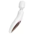 Satisfyer Wand-erland - massageador vibratório (branco)