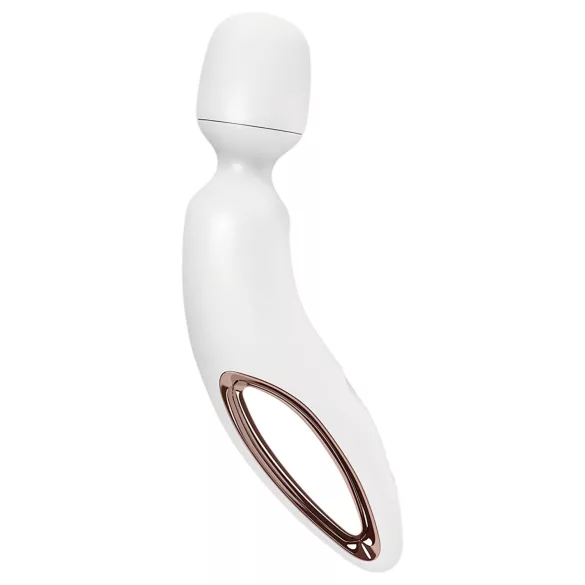 Satisfyer Wand-erland - massageador vibratório (branco)
