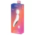 Satisfyer Wand-erland - massageador vibratório (branco)
