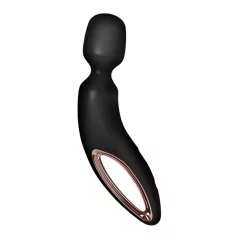   Satisfyer Wand-erland - massageador vibrador corporal recarregável - preto