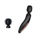 Satisfyer Varinha do Prazer - massageador vibratório (preto)