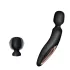 Satisfyer Wand-erland - massageador vibrador corporal recarregável - preto