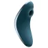 Satisfyer Vulva Lover 1 - vibrador clitóris sucção recarregável - azul