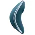 Satisfyer Vulva Lover 1 - vibrador clitóris sucção recarregável - azul