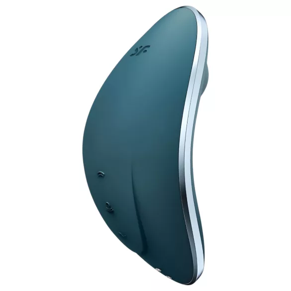 Satisfyer Vulva Lover 1 - vibrador clitóris sucção recarregável - azul