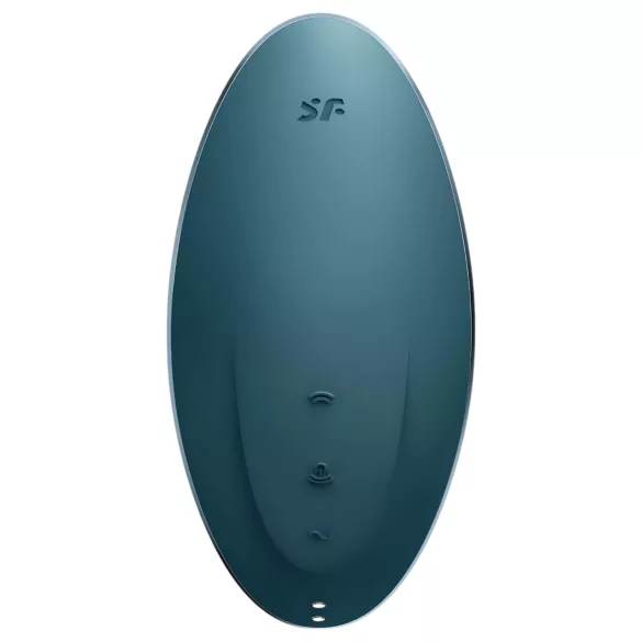 Satisfyer Vulva Lover 1 - vibrador clitóris sucção recarregável - azul