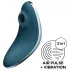 Satisfyer Vulva Lover 1 - vibrador clitóris sucção recarregável - azul