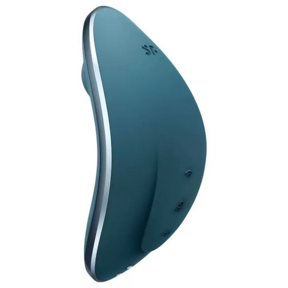 Satisfyer Vulva Lover 1 - vibrador clitóris sucção recarregável - azul