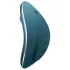 Satisfyer Vulva Lover 1 - vibrador clitóris sucção recarregável - azul